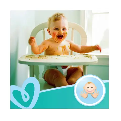 Pampers Fresh Clean Baby Wipes 52S thumbnail 3