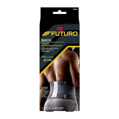 Futuro 46819 Lightweight Back Support thumbnail 1