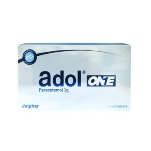 Adol One 1g 10 Tablets thumbnail 1