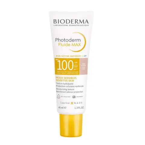 Bioderma Photoderm Max Fluid Very Light Tint SPF100 40mL thumbnail 1