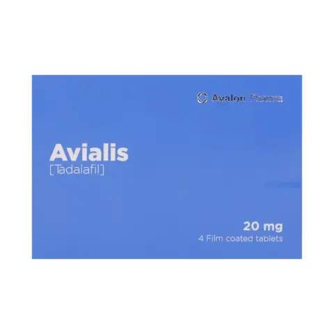 Avialis 20mg Tablets 4s thumbnail 1