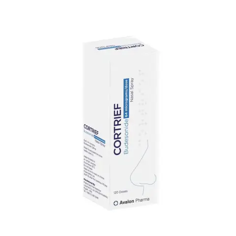 Cortrief 64mcg Nasal Spray 120 Doses thumbnail 1