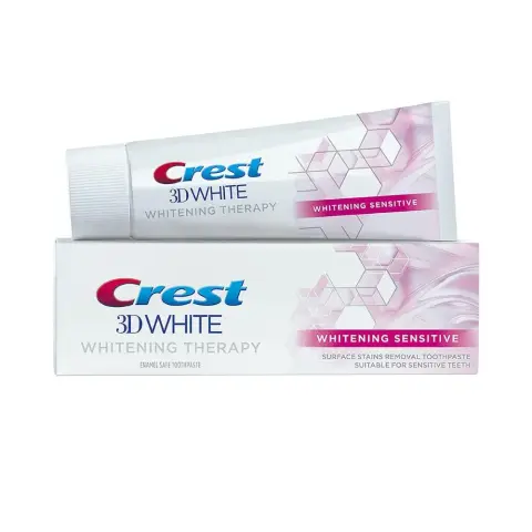 Crest 26539 3D White Whitening Sensitive Toothpaste 75Ml thumbnail 1