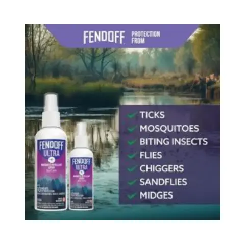 Fendoff Ultra Mosquito Deet 30% Repellent 100Ml thumbnail 2