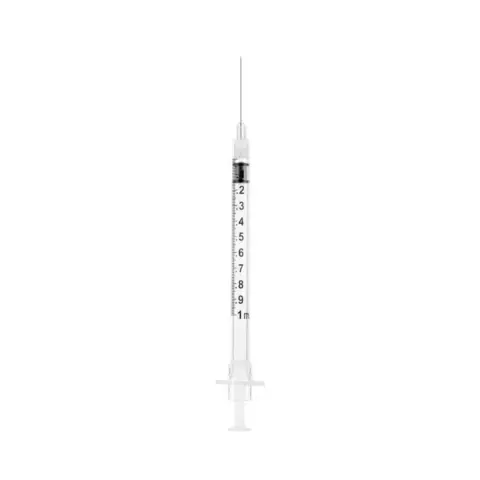 Advanced Medical Disposable Syringe 1mL 100s thumbnail 1