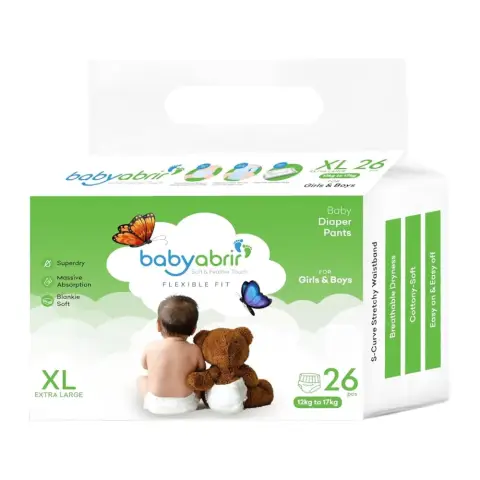 Abrir Baby Diaper Pants Xl 26S - Clearance Sale thumbnail 1