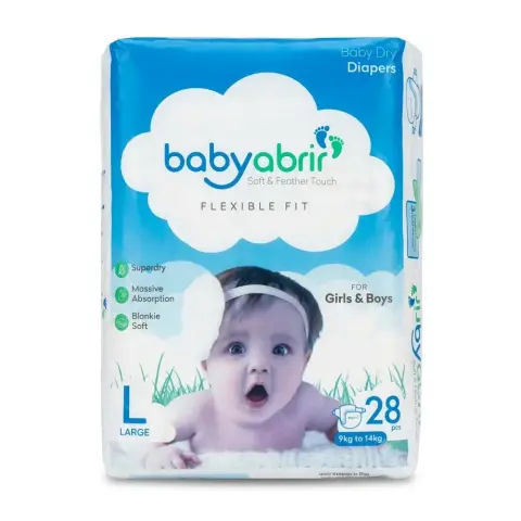 Abrir Baby Diapers L 28S - Clearance Sale thumbnail 1