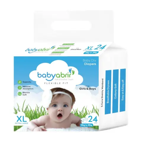 Abrir Baby Diapers Xl 24S - Clearance Sale thumbnail 1
