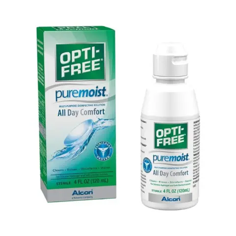 Opti-Free Puremoist 120mL thumbnail 1