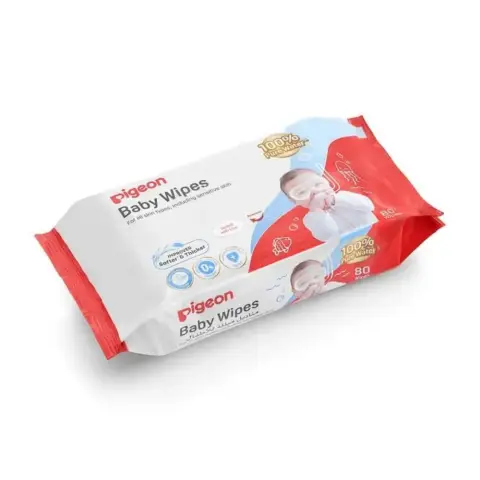 Pigeon Baby Water Wipes 79477 80s thumbnail 1