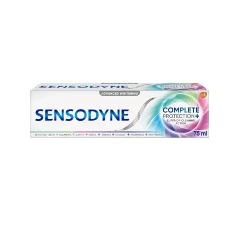 Sensodyne Complete Protection Tooth Paste 75mL thumbnail 1