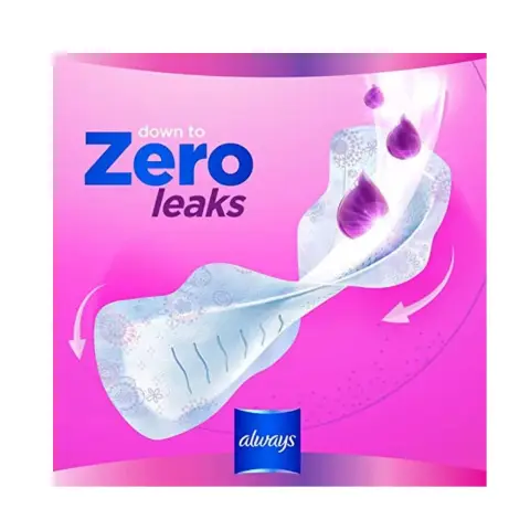 Always Ultra Diamond Large Sanitary Pads 13s thumbnail 3