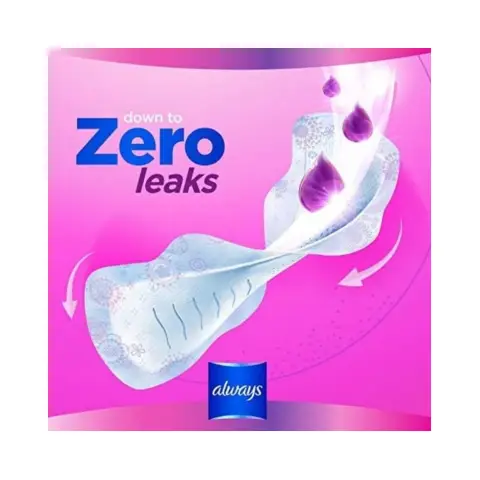 Always Ultra Diamond Night Sanitary Pads 10S thumbnail 2