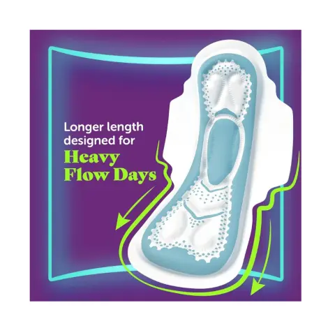 Always Maxi Thick Xl Aloe Cool Sanitary Pads 24s thumbnail 2