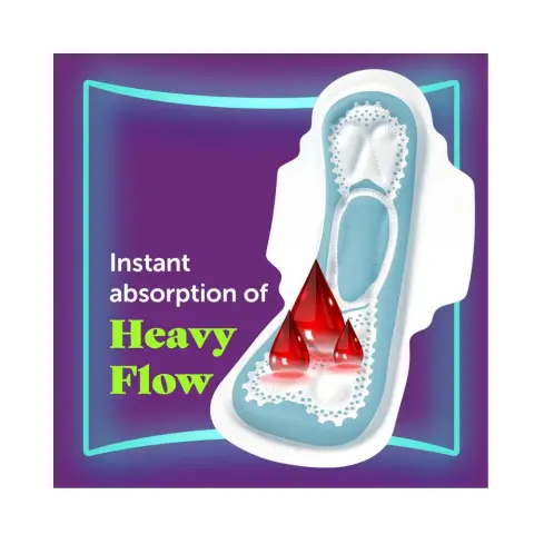Always Maxi Thick Xl Aloe Cool Sanitary Pads 24s thumbnail 3