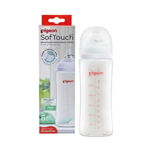 Pigeon Softouch wn PP Nursing Bottle 330mL thumbnail 1