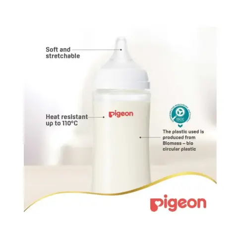 Pigeon Softouch wn PP Nursing Bottle 330mL thumbnail 2