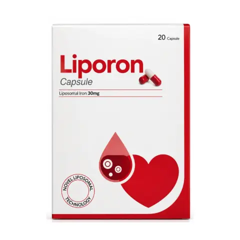 Liporon Capsules 20S thumbnail 1