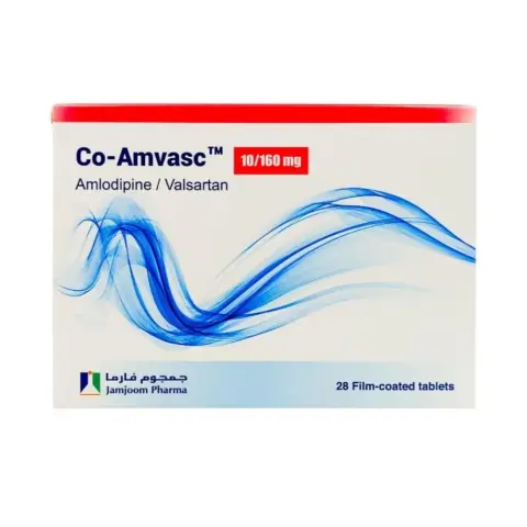 Co-Amvasc 10/160 Tablets 28s thumbnail 1