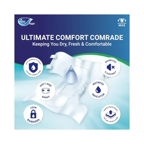 Fine Adult Diaper Fine Care Xl Alpha 9S thumbnail 2