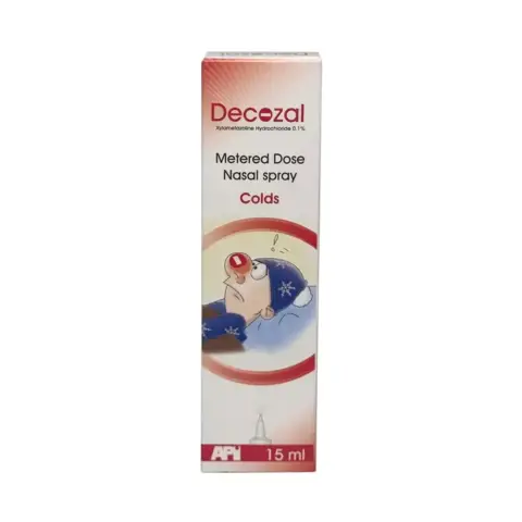 Decozal Nasal Spray 15ml thumbnail 1