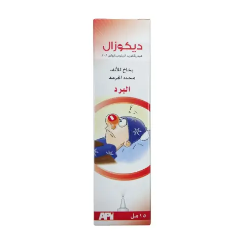Decozal Nasal Spray 15ml thumbnail 3