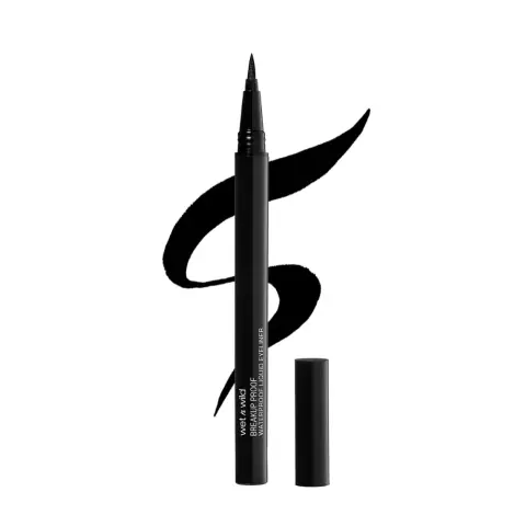 Wet N Wild Breakup Proof Liquid Eyeliner Ultra Black thumbnail 1