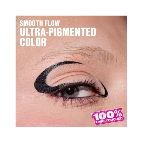 Wet N Wild Breakup Proof Liquid Eyeliner Ultra Black thumbnail 3