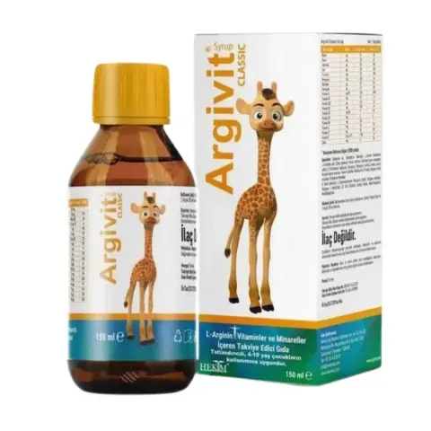 Argivit Classic Syrup 150mL thumbnail 1