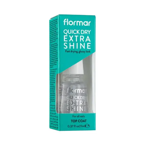 Flormar 0547 Top Coat -07 Quick Dry Extra Shine thumbnail 1