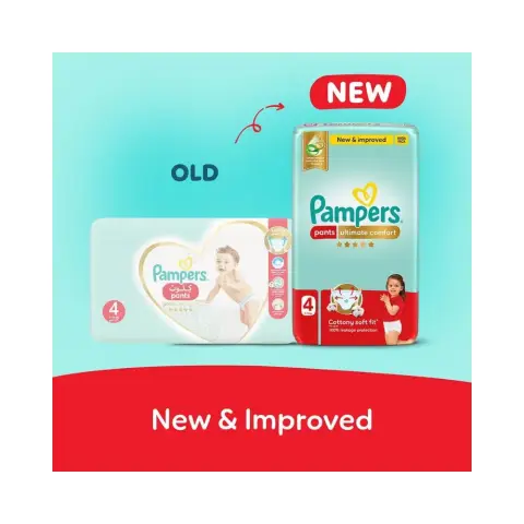 Pampers Ultimate Comfort Pants Size 4 50 Diapers thumbnail 2