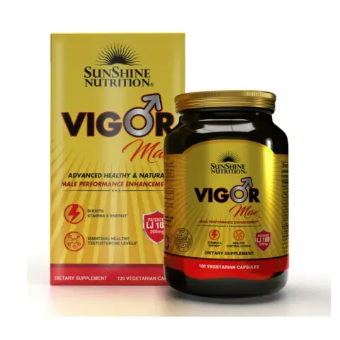 Sunshine Nutrition Vigor Max Capsules 120S