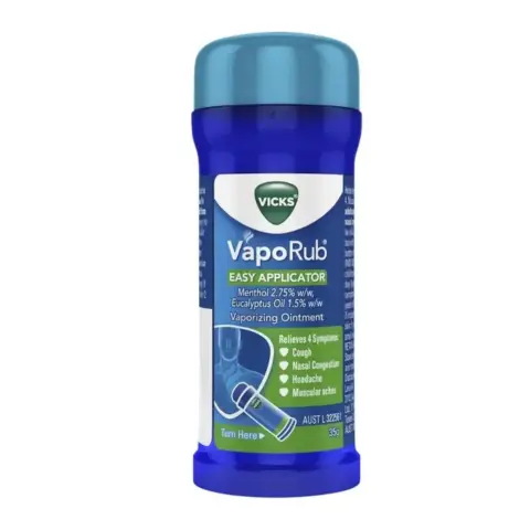 Vicks VapoRub Chest Rub 35g thumbnail 1