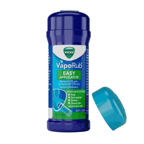 Vicks VapoRub Chest Rub 35g thumbnail 2
