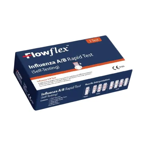 Flowflex Influenza A/B Rapid Test Single thumbnail 1
