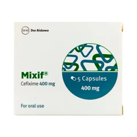 Mixif 400mg Capsules 5s thumbnail 1