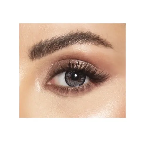 Amara Monthly Color Contact Lens-Charcoal Gray thumbnail 1