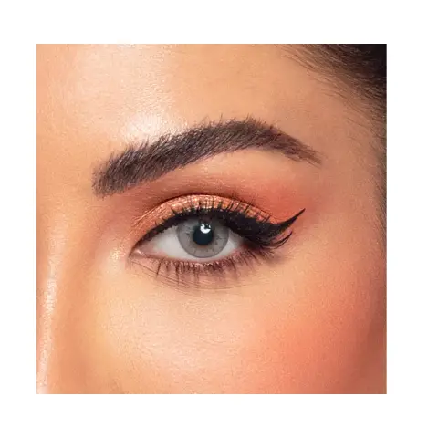 Amara Monthly Color Contact Lens-Caramel Stone thumbnail 2