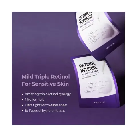 Some By Mi Retinol Intense Mask 22G thumbnail 2