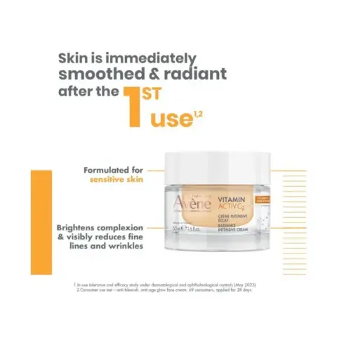 Avene Vitamin Active Cg Cream 50Ml thumbnail 2