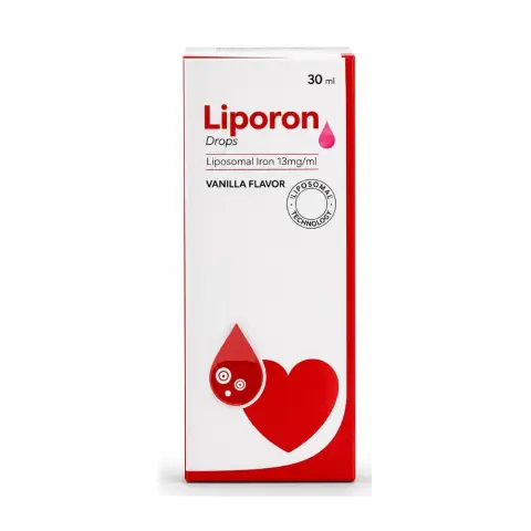 Liporon Drops  30Ml thumbnail 1