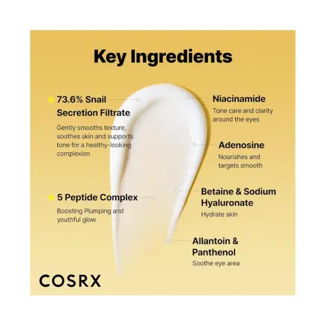 Cosrx Advanced Snail Peptide Eye Cream 25mL thumbnail 2