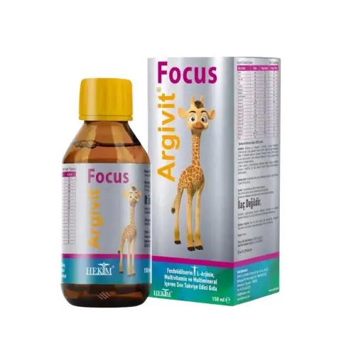 Argivit Focus Syrup 150mL thumbnail 1