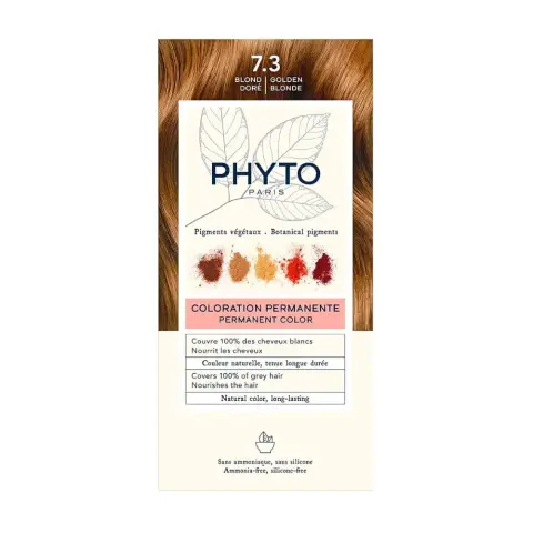 Phyto Color 7.3 Golden Blonde Hair Color