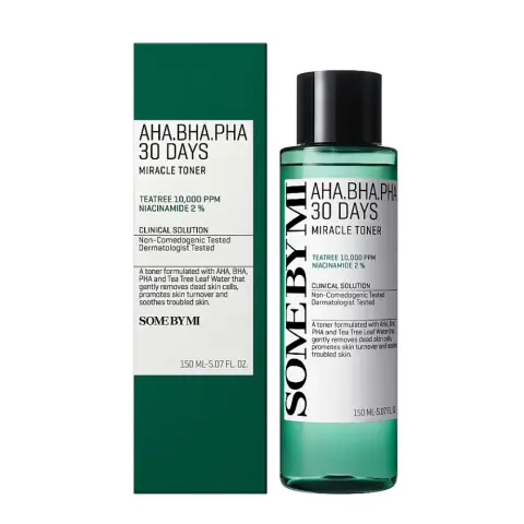Some By Mi AHA BHA Miracle Toner 150mL thumbnail 1