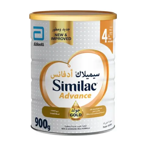 Similac Advance Gold Stage 4 Growing-Up Formula Milk 900g
