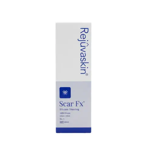 Rejuvaskin Scar Fx Silicone Sheet 2.5Cm*55Cm thumbnail 1