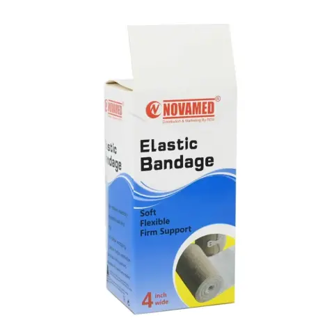 Novamed Elastic Bandage 5Cm X 4.5M thumbnail 1
