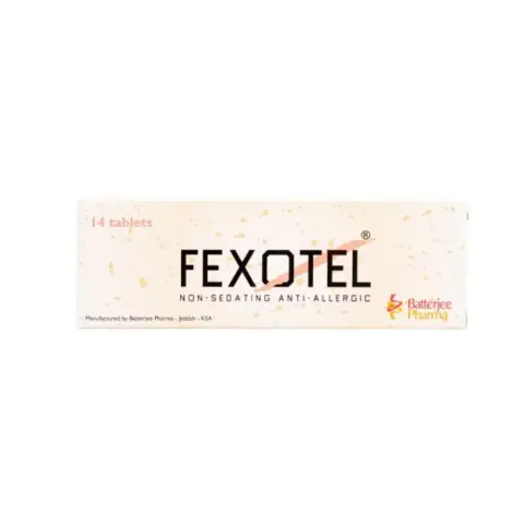 Fexotel 120mg 14 Tablets thumbnail 1