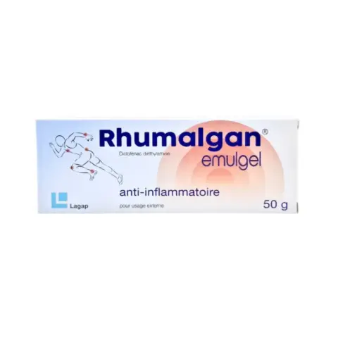 Rhumalgan Emulgel 50G thumbnail 1